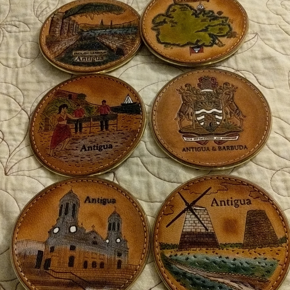 Antigua Coasters